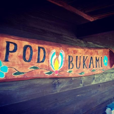 Domek Pod Bukami Szymbark Kültér fotó